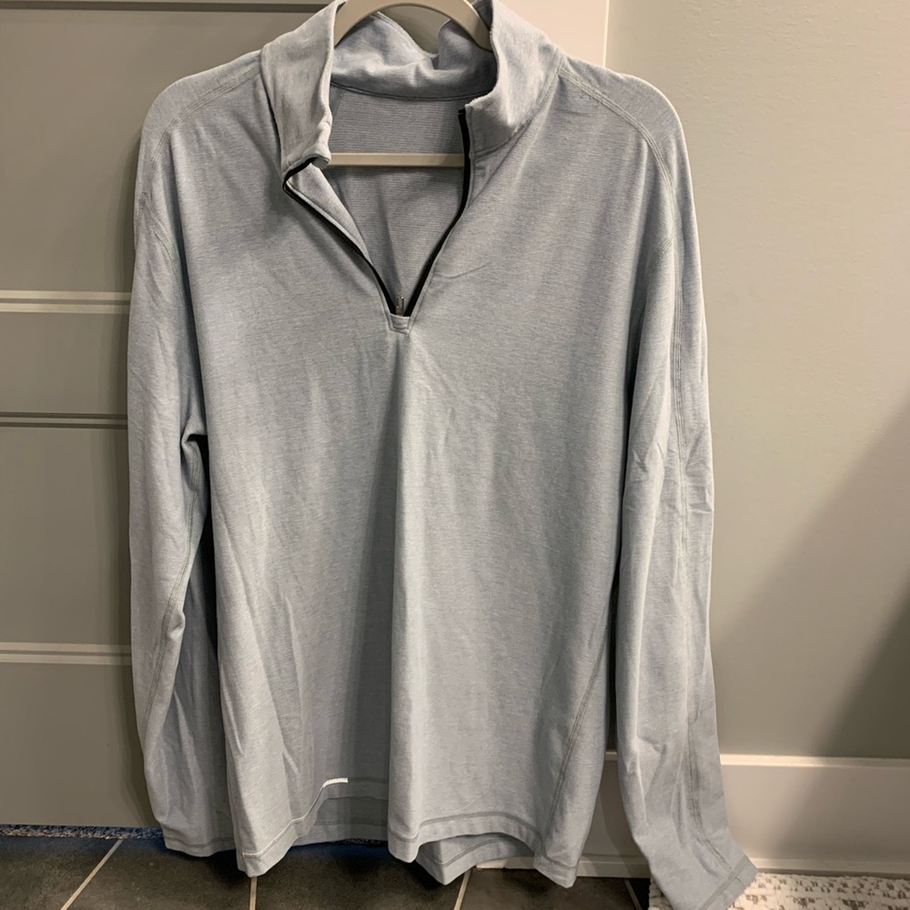 Lululemon Surge Warm 1/2 zip men’s long sleeve